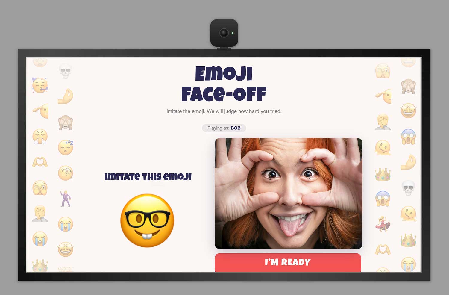 Emoji Face-Off demo